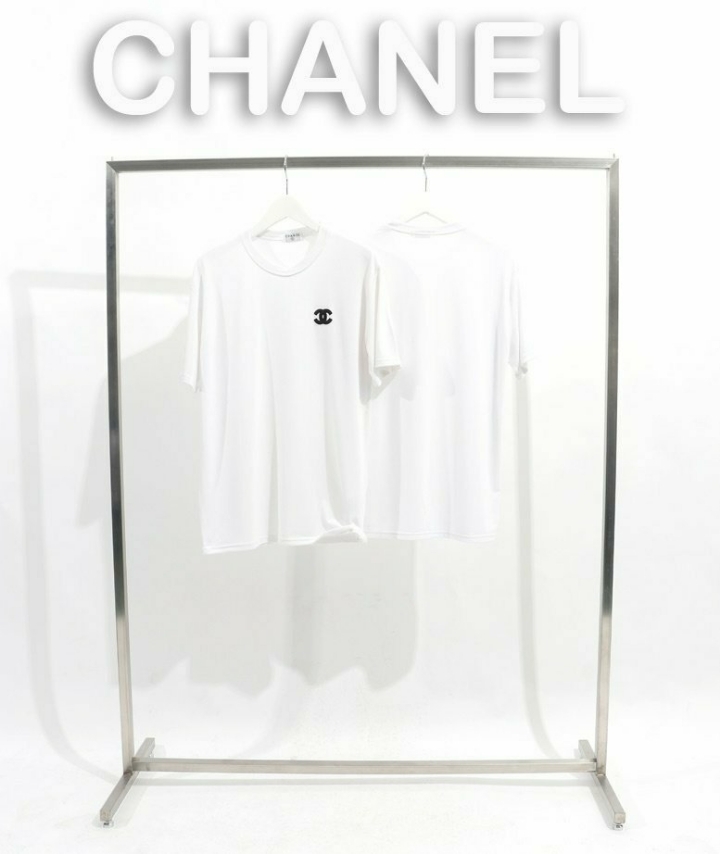 샤넬 패치 제니 반팔티