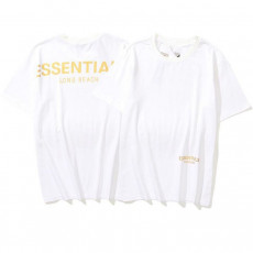 피어오브갓 골드 로고 라운드 반팔티