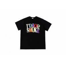 디올 무지개 나염 반팔티