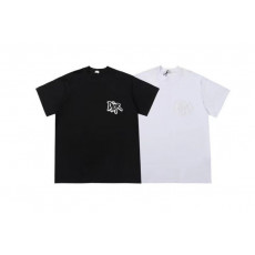 디올 X 스투시 콜라보 핸든 자수 반팔티