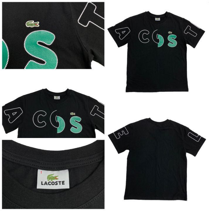 라코스테 팔라인 나염 반팔티