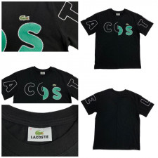 라코스테 팔라인 나염 반팔티