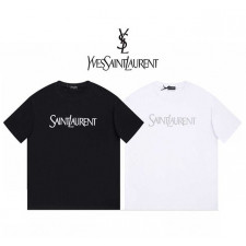 입생로랑 스카치 로고 반팔티