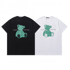 루이비통 그린 곰돌이 반팔티