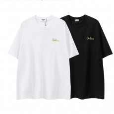 셀린느 골드 자수 반팔티