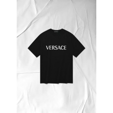 베르사체 기본 나염 반팔티