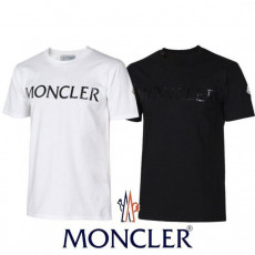 몽클레어 엠블럼 라운드 반팔티