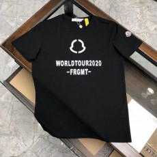 몽클레어 프라그 나염 반팔티