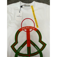 몽클레어 탑로고 프린팅 반팔티