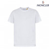 몽클레어 프라그먼트 백로고 라운드 반팔티