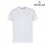 몽클레어 프라그먼트 백로고 라운드 반팔티