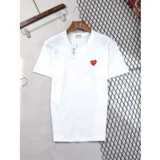 꼼데가르송 레드 하트 빽나염 반팔티