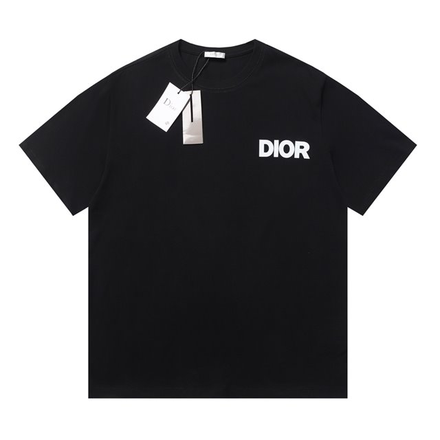 디올 기본 나염 반팔티