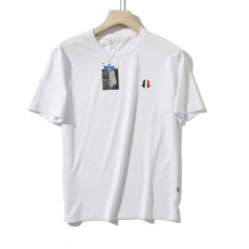 몽클레어 파리 원형 자수 반팔티