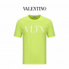 발렌티노 네온 로고 반팔티
