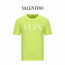 발렌티노 네온 로고 반팔티