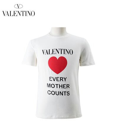 발렌티노 에스마더 라운드 반팔티