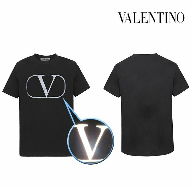 발렌티노 스카치 라운드 반팔티