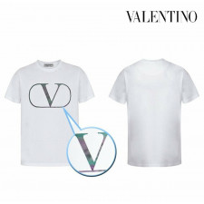 발렌티노 스카치 라운드 반팔티