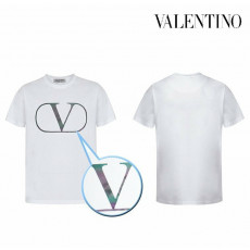 발렌티노 스카치 라운드 반팔티