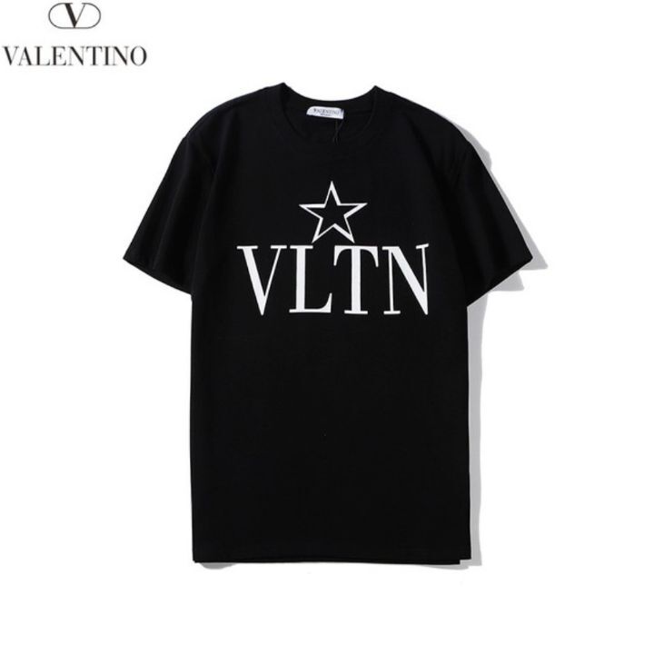 발렌티노 스타 로고 반팔티