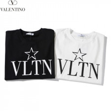 발렌티노 스타 로고 반팔티
