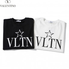 발렌티노 스타 로고 반팔티