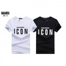 디스퀘어드2 아이콘 반팔티