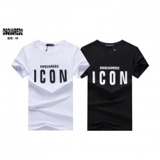 디스퀘어드2 아이콘 반팔티