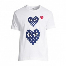 꼼데가르송 두 도트 반팔티