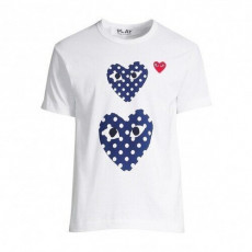 꼼데가르송 두 도트 반팔티