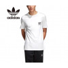 아디다스 빅로고 백 반팔티