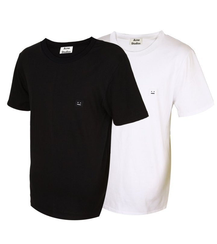 아크네 기본 로고 반팔티