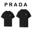 프라다 골드 호일 반팔티