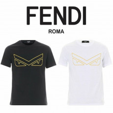 펜디 골든 아이 반팔티