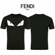 펜디 몬스터 나염 라운드 반팔티