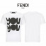 펜디 Fd 러버 라운드 반팔티