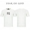 피어오브갓 Fg 빅로고 라운드 반팔티