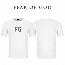 피어오브갓 Fg 빅로고 라운드 반팔티