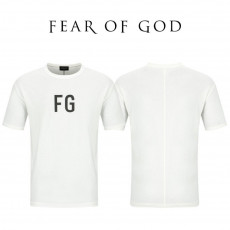 피어오브갓 Fg 빅로고 라운드 반팔티