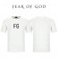 피어오브갓 Fg 빅로고 라운드 반팔티