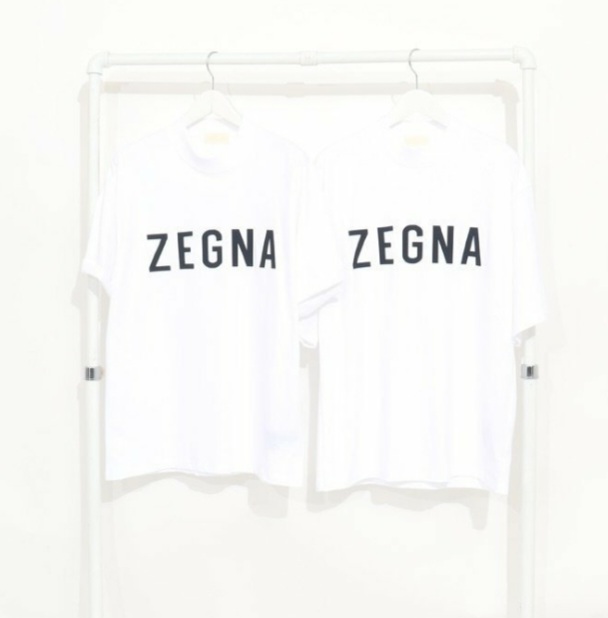 피어오브갓 X 제냐 콜라보 컬렉션 반팔티