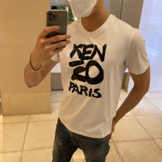 겐조 파리 타이거 라운드 반팔티