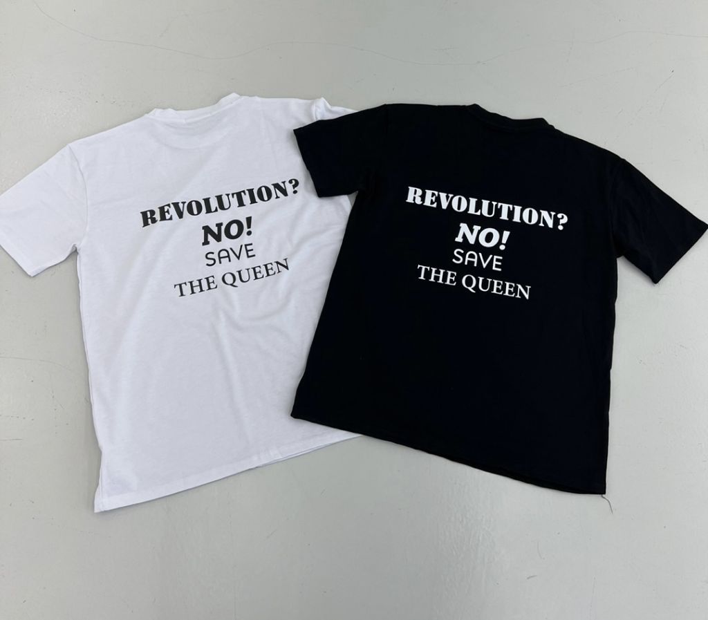 돌체앤가바나 후아 백로고 반팔티