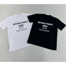 돌체앤가바나 후아 백로고 반팔티