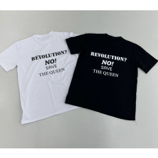 돌체앤가바나 후아 백로고 반팔티