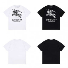 버버리 기사 빅로고 반팔티