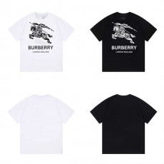 버버리 기사 빅로고 반팔티