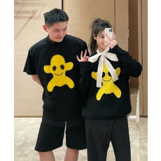 버버리 빅 몬스터 나염 그래픽 반팔티