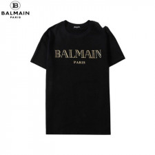 발망 골드 로고 반팔티